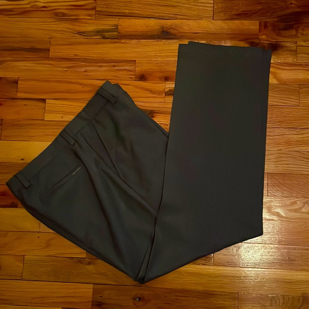 Greg Norman Gray Dress Pants
